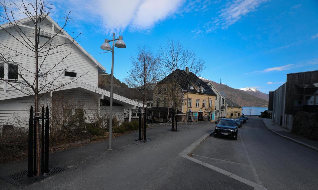 Svingen Apartments Balestrand Exteriör bild